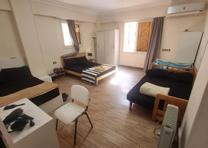 20 Min Cairo-Airport Newcairo Villa Apt Basement2