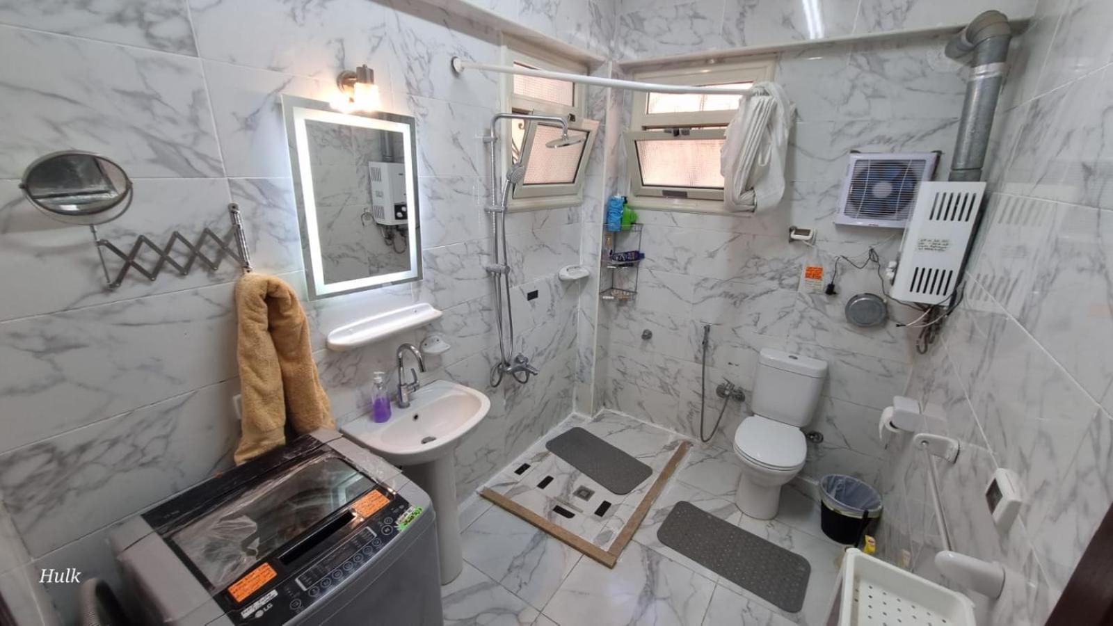 20 Min Cairo-airport Newcairo Basement2 Apartamento *