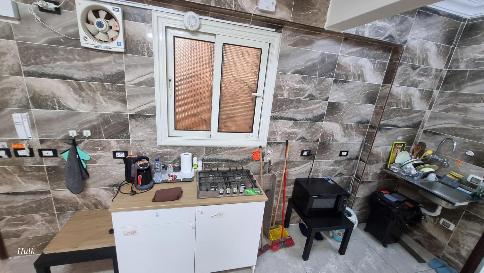 Apartamento 20 Min Cairo-airport Newcairo Basement2 El Cairo