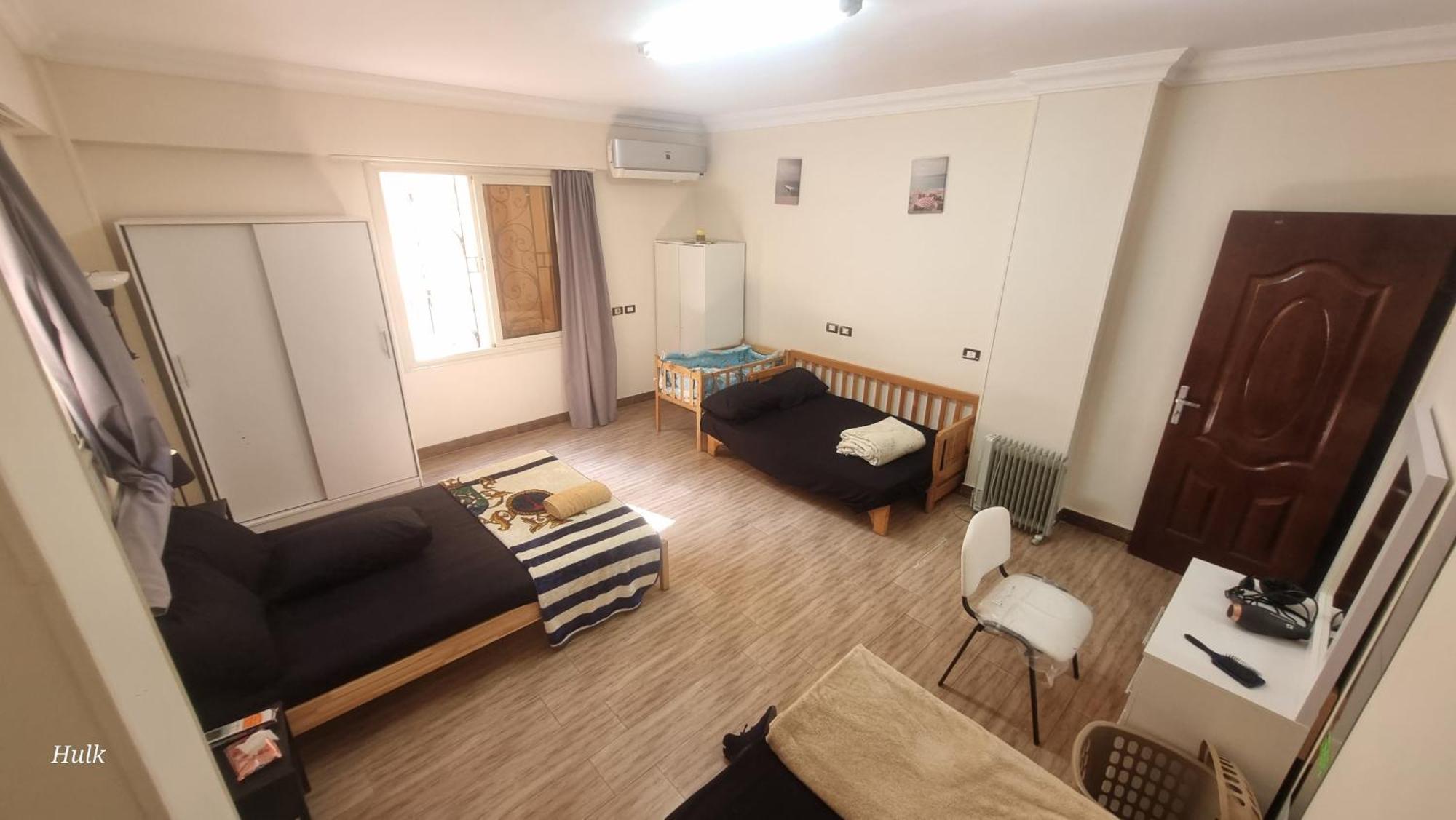 20 Min Cairo-airport Newcairo Basement2 Apartment *