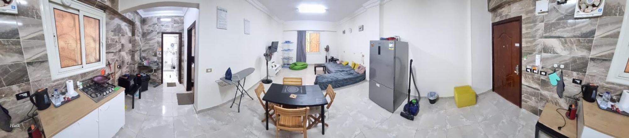 Apartamento 20 Min Cairo-airport Newcairo Basement2 *